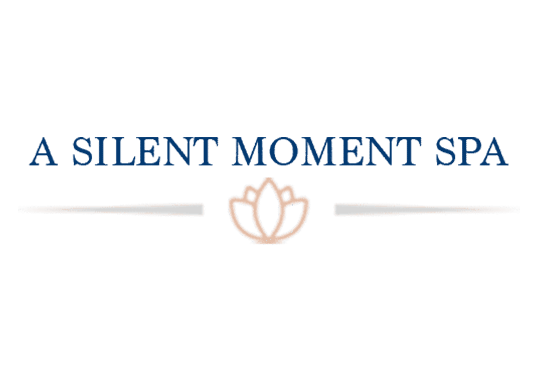 a silent moment spa logo