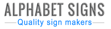 Alphabet Sign Makers Ltd logo