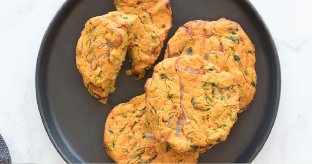 Air Fryer Vegetable Pakoras