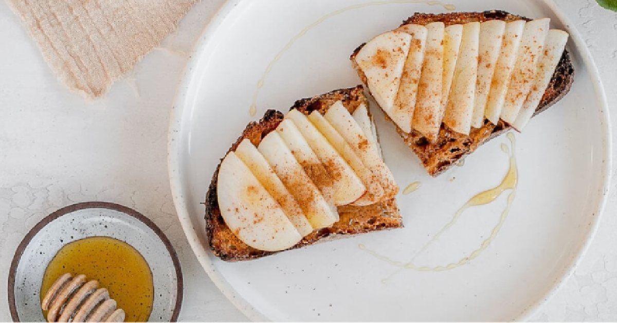 Peanut Butter and Honey Toast