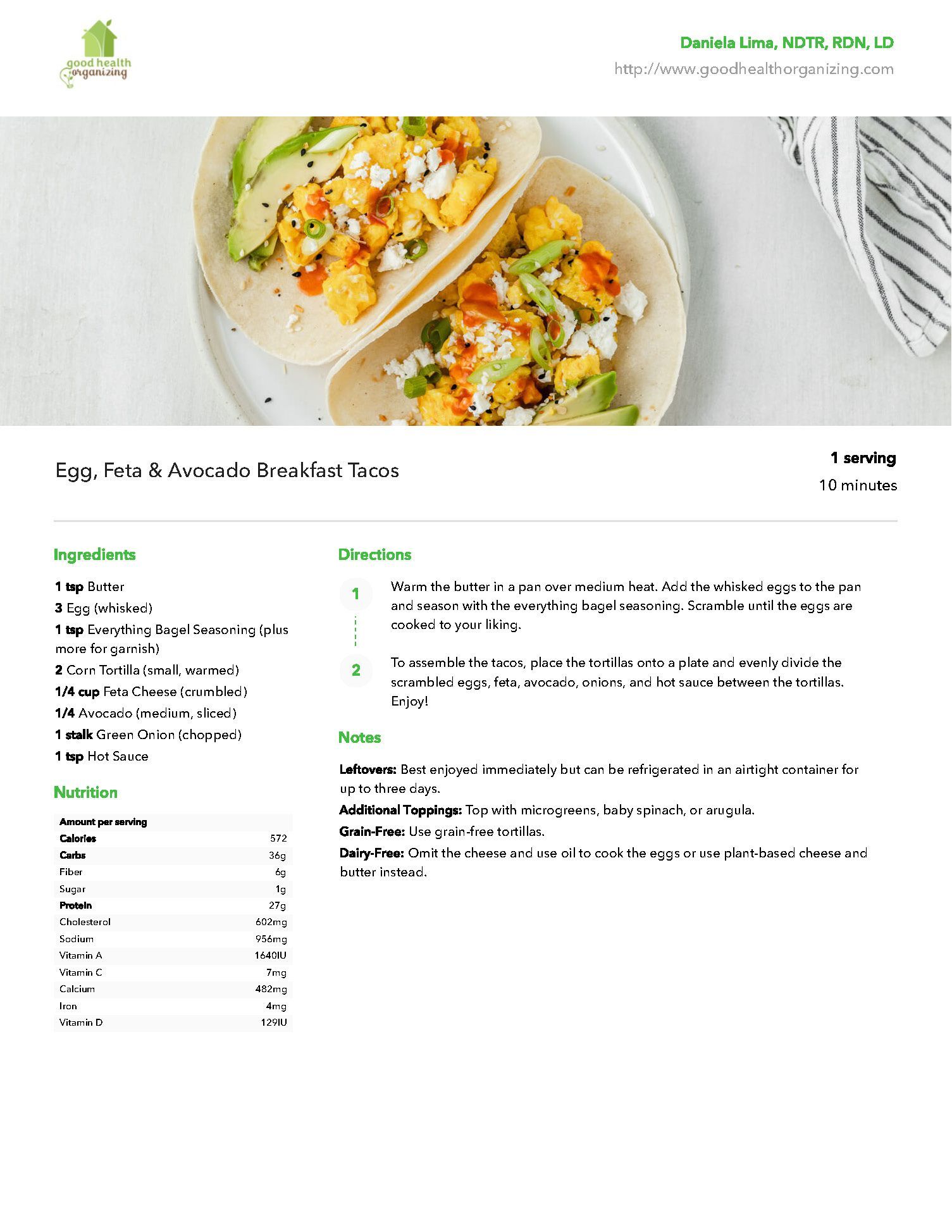 A recipe for an omelet with vegetables in a skillet on a table.