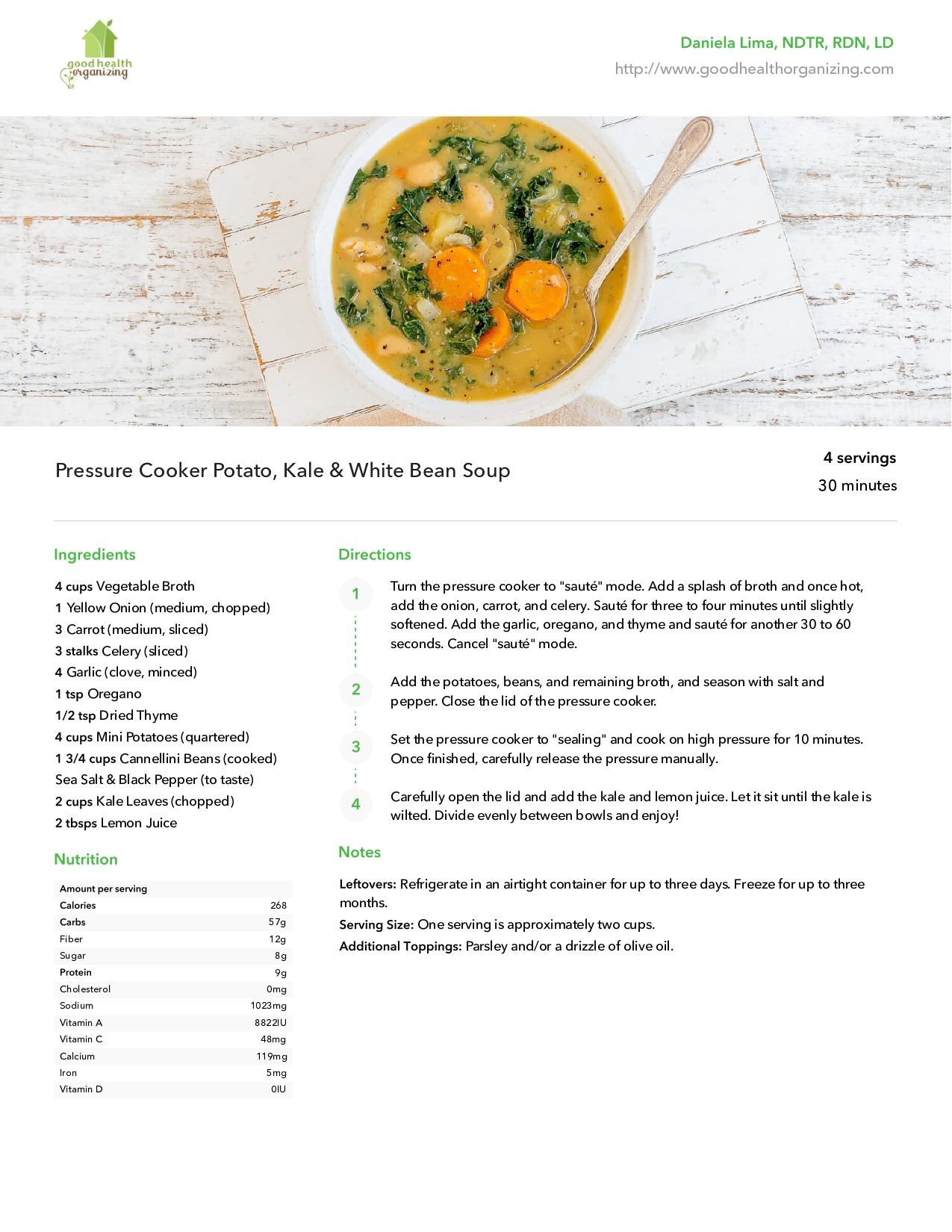 Cabbage & Kale Egg Nests with Grapefruit