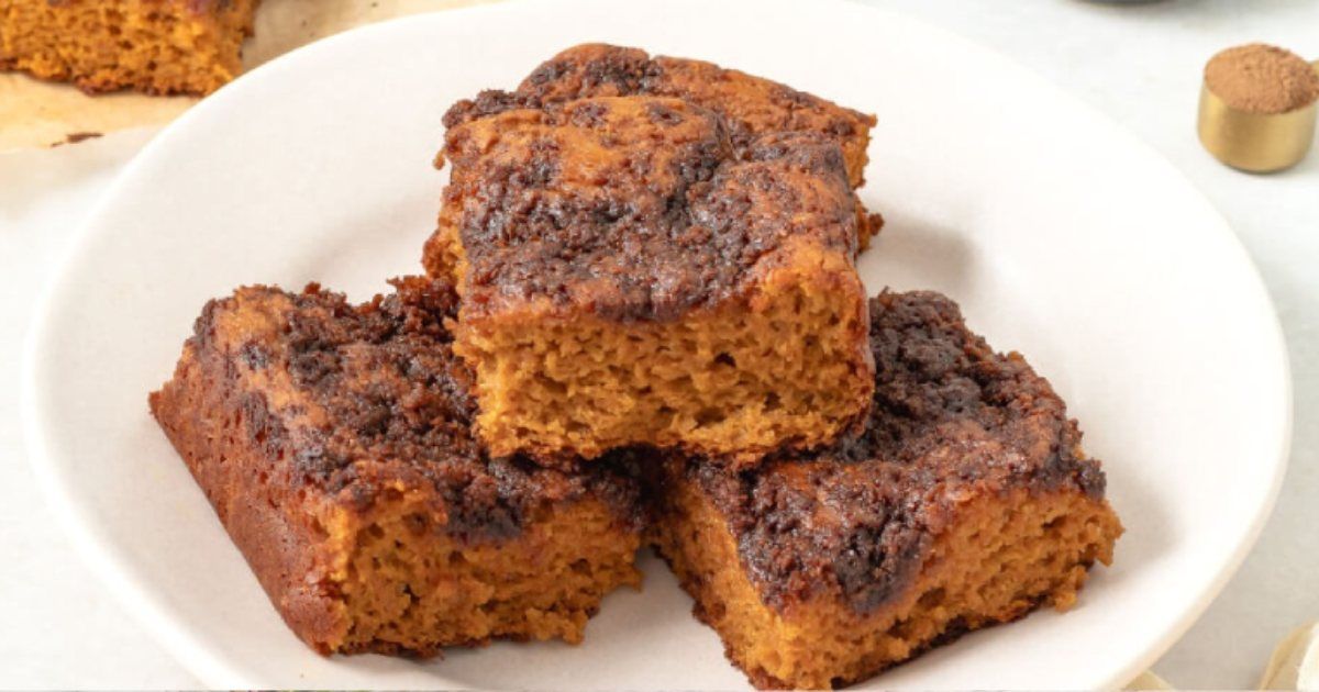 Pumpkin Coffee Cake