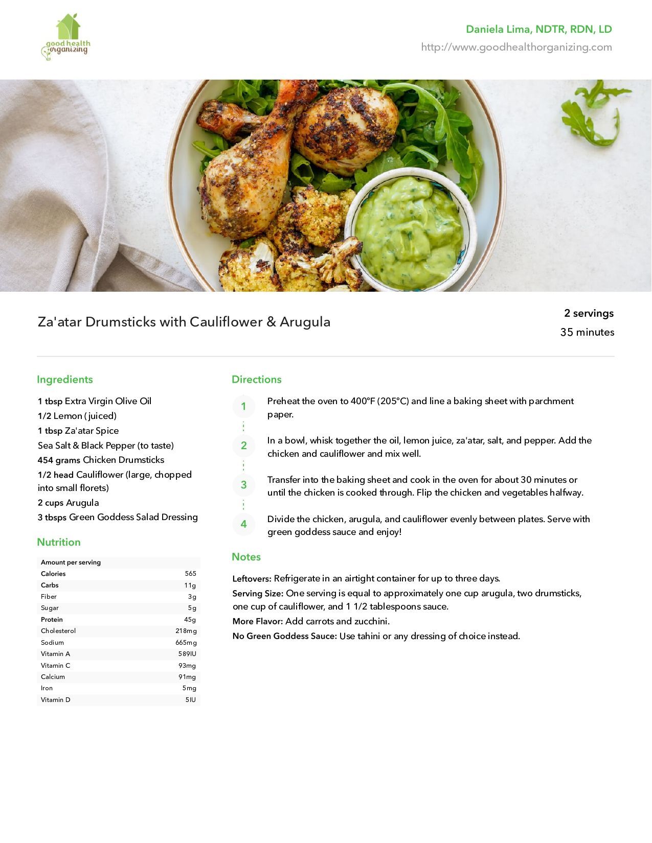 Turkey & Cabbage Rolls