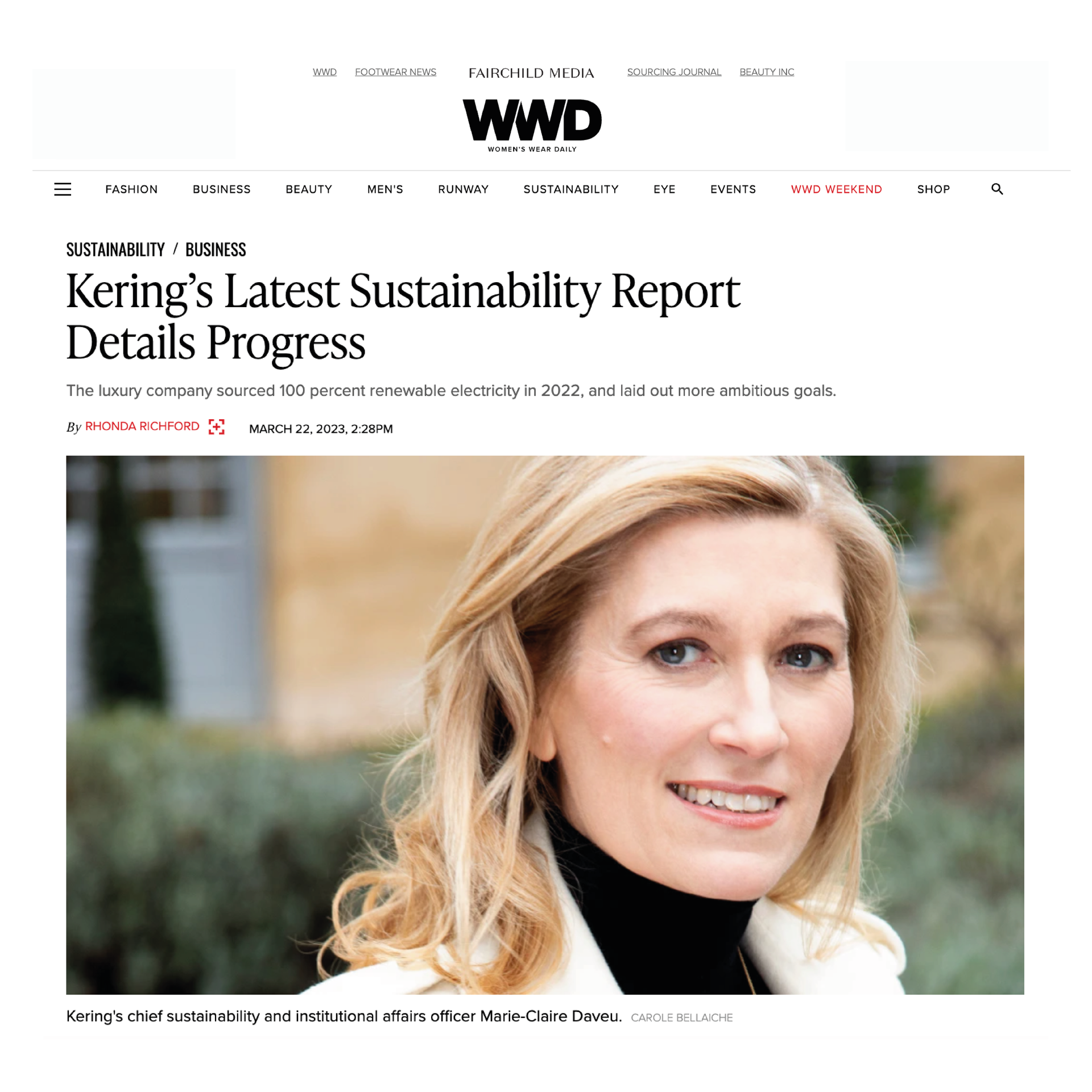 Kering Sustainability