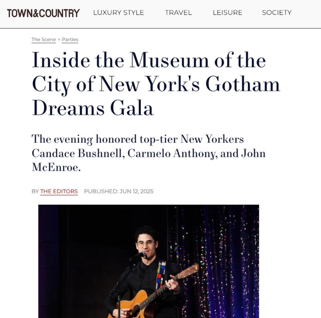 JWP Press: Museum of the City of New York 2025