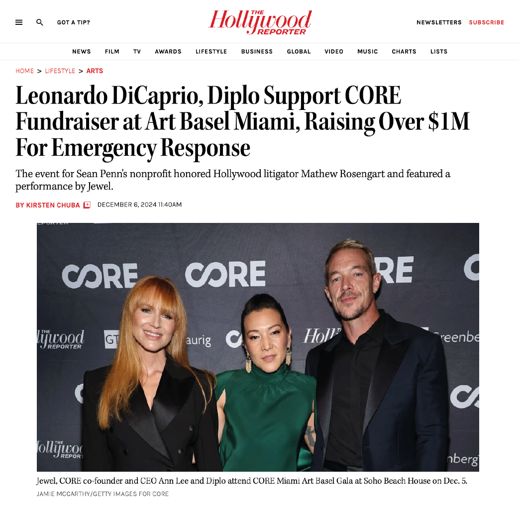 CORE Art Basel Miami