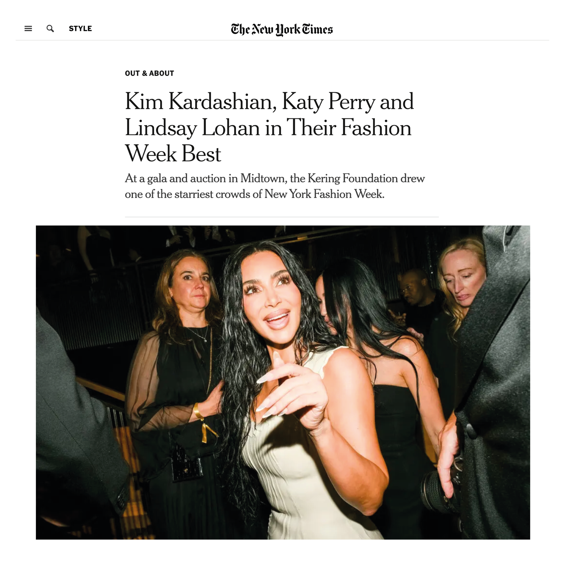 Kardashian Lohan Kering JWP