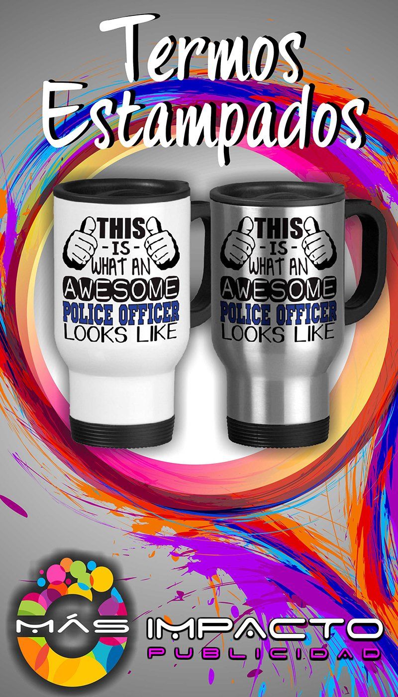 Impacto Publicidad termos estampados