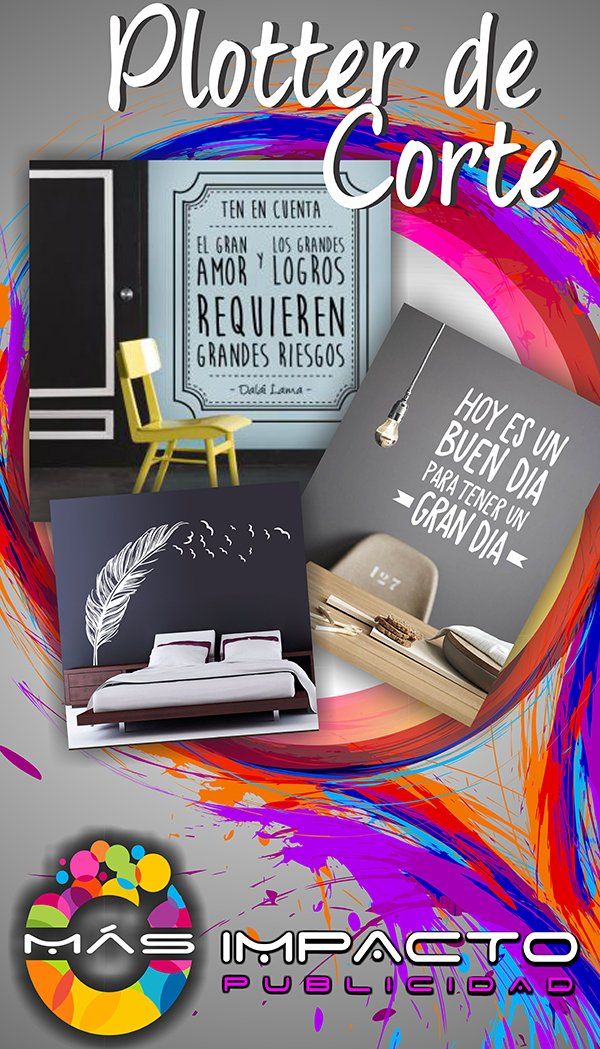 Impacto Publicidad plotter de corte