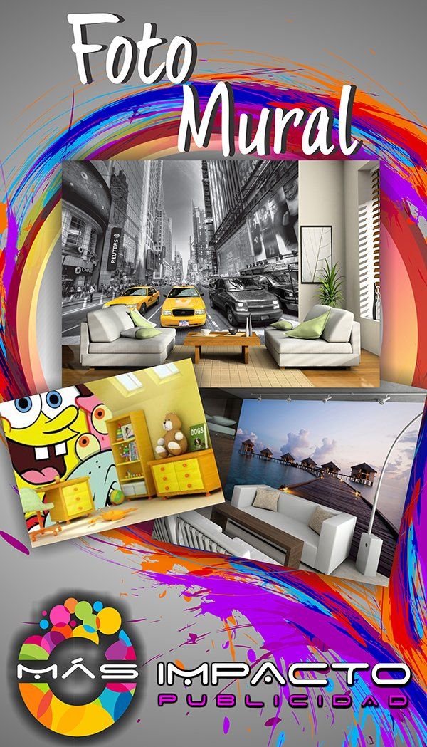 Impacto Publicidad foto mural