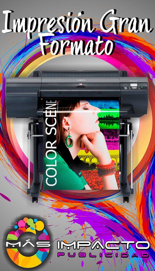 Impacto Publicidad impresión a gran formato