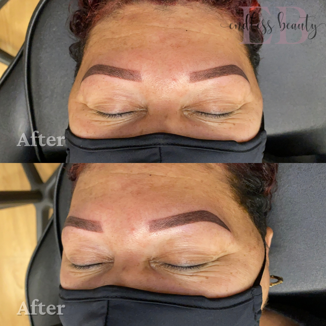 eyebrow service results