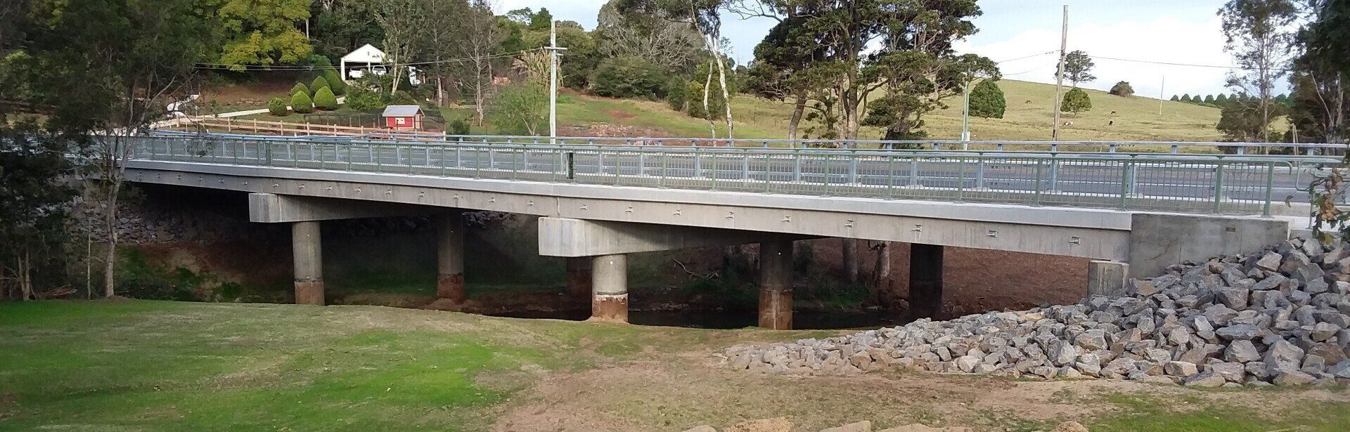 BRIDGES RENEWAL PROGRAM ROUNDS 3, 4 & 5 - SCENIC RIM REGIONAL COUNCIL