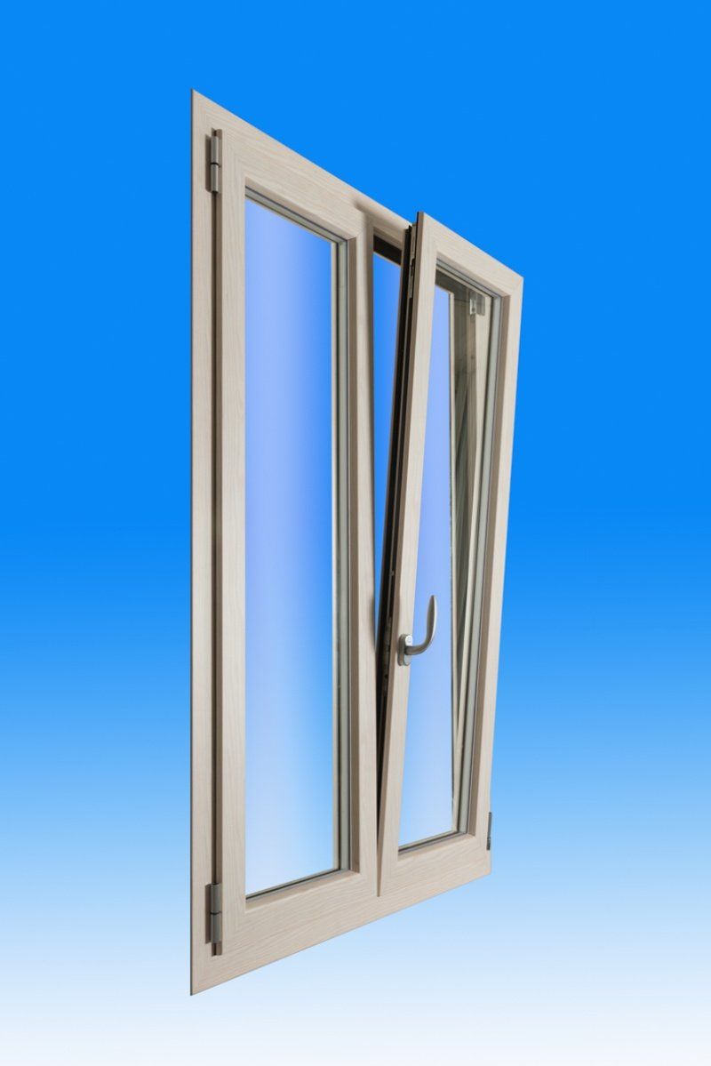 Finestra apertura vasistas