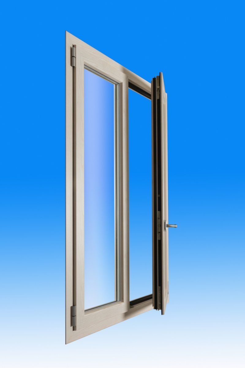 Finestra apertura normale