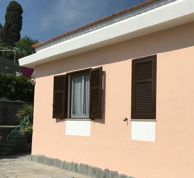 Persiane aperte e chiuse