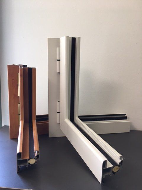 Sezione di infisso 2