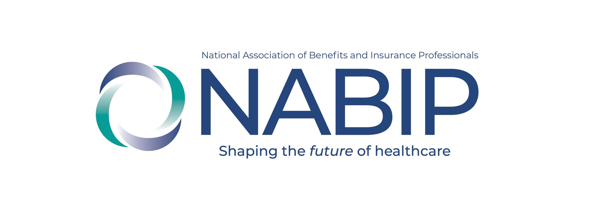 NABIP logo in blue and teal with the tagline “Shaping the Future of Healthcare”