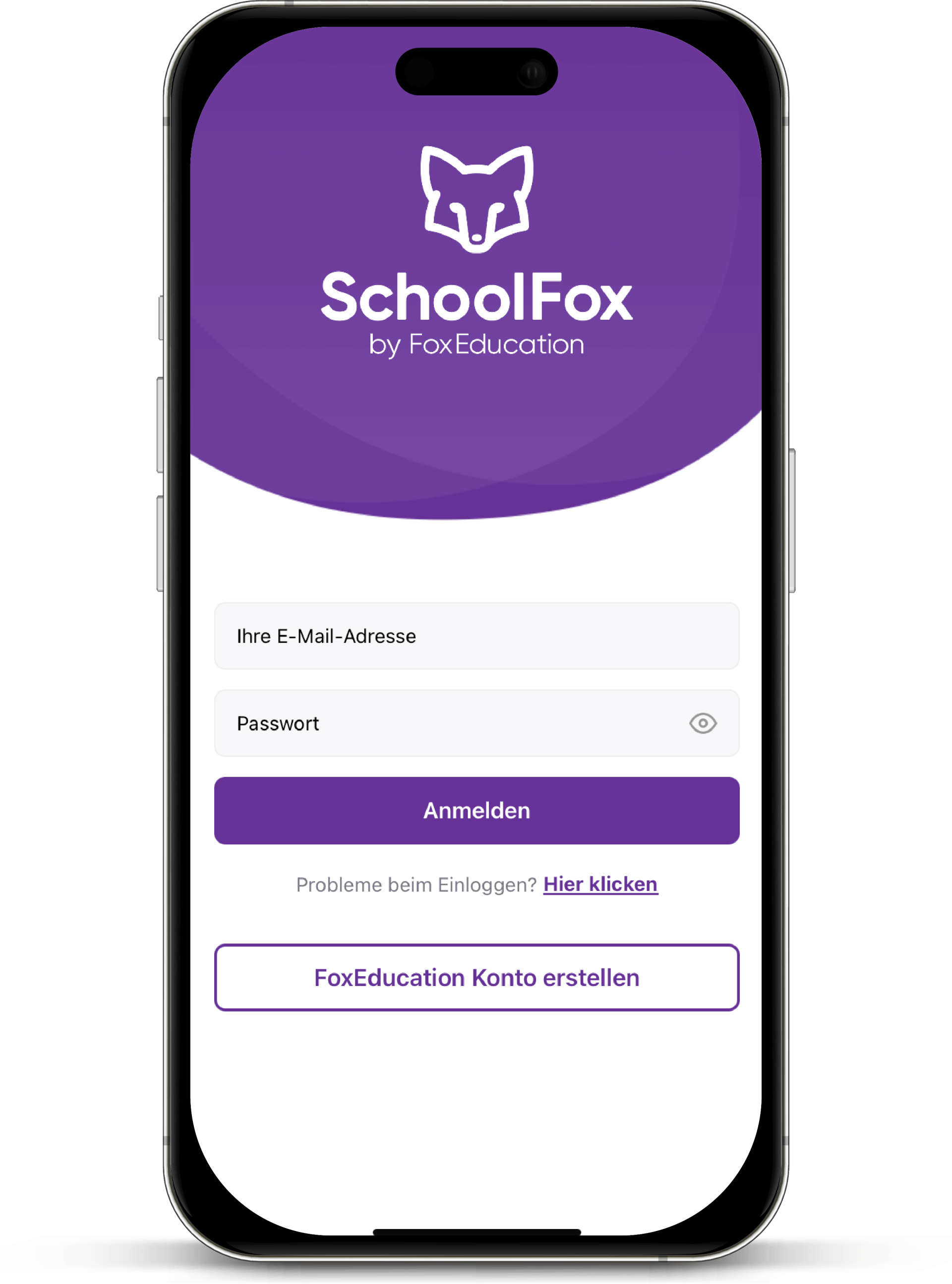 SchoolFox Smartphone