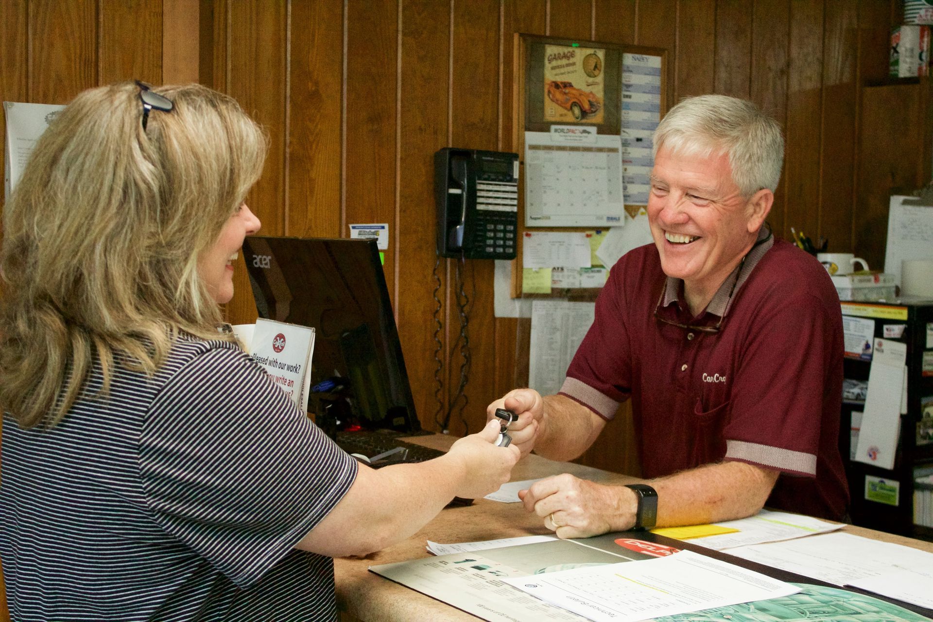 Satisfied Customer at Car Craft of Athens - Athens Auto Repair