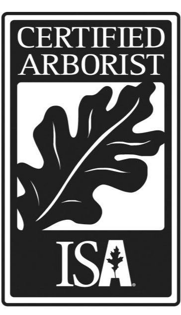 Black and white logo: 