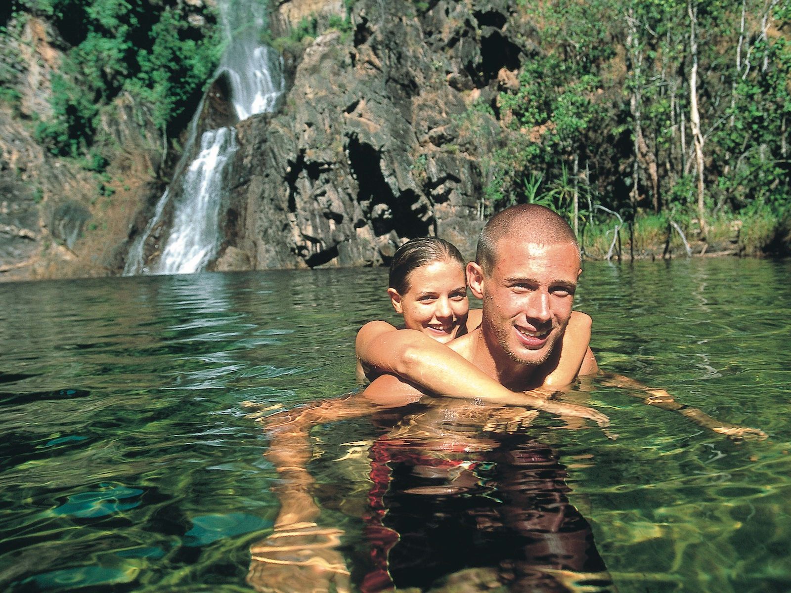 Tjaynera Falls