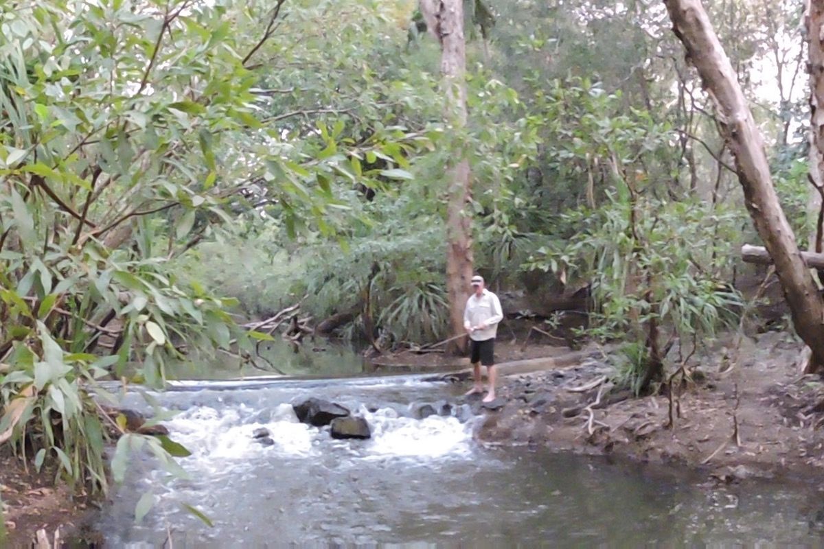 Upper Finnis River