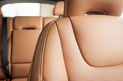 A Close Up of the Back Seat of a Car — Custom Unique Trimming in Mackay, QLD