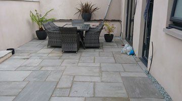 commercial and domestic patios 