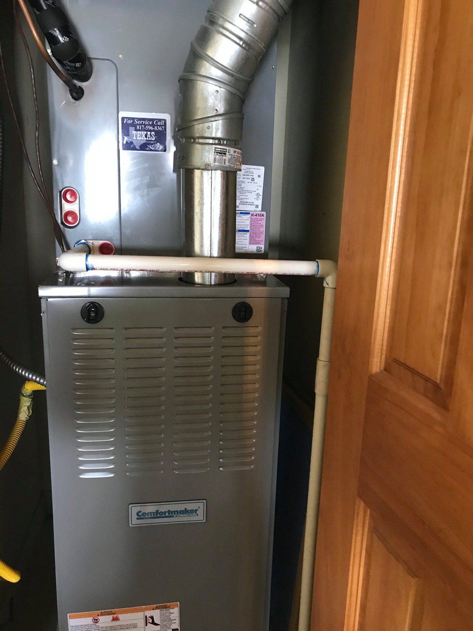 HVAC Work Weatherford, TX Texas Air Conditioning & Heating