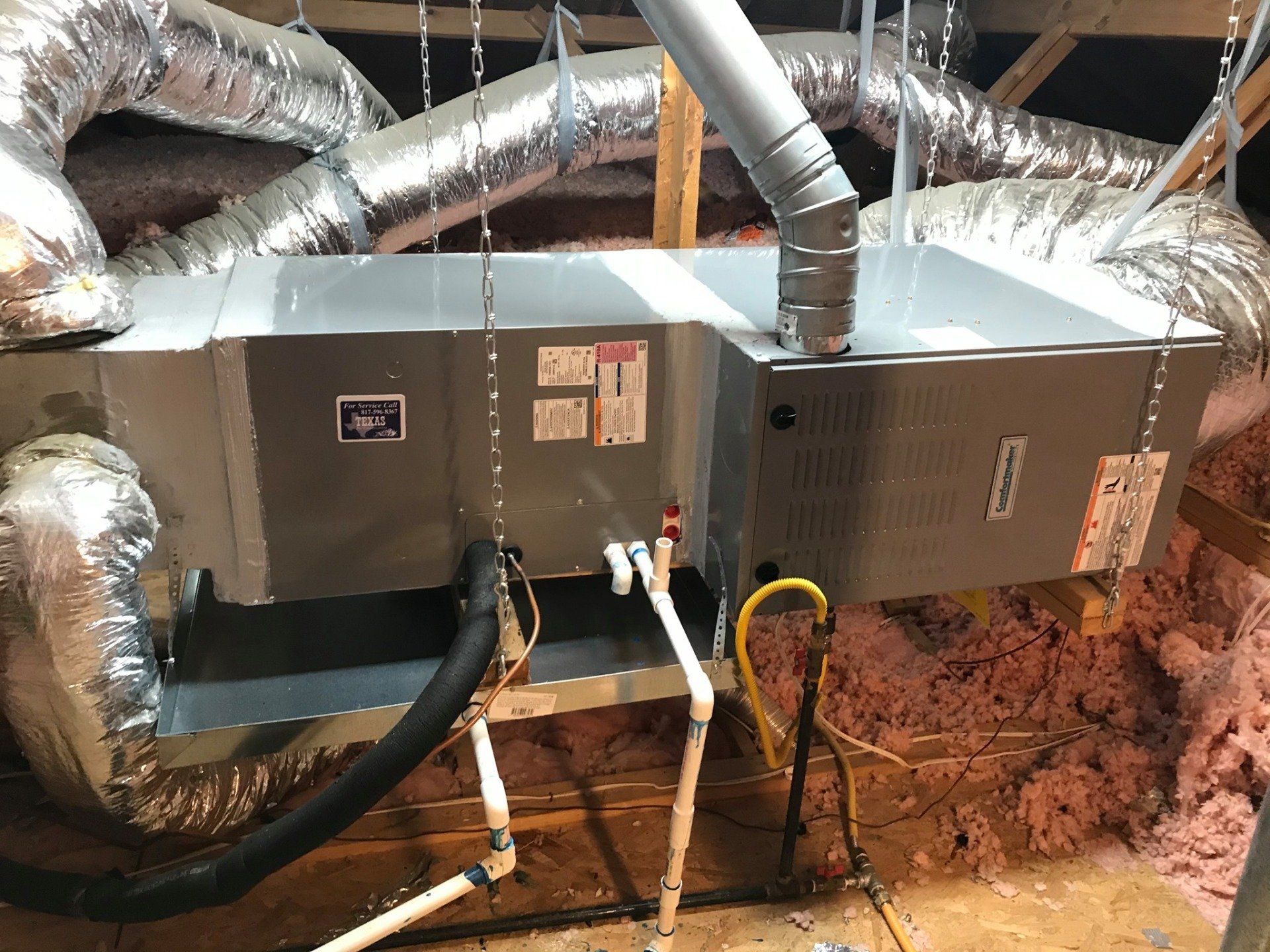 HVAC Work Weatherford, TX Texas Air Conditioning & Heating