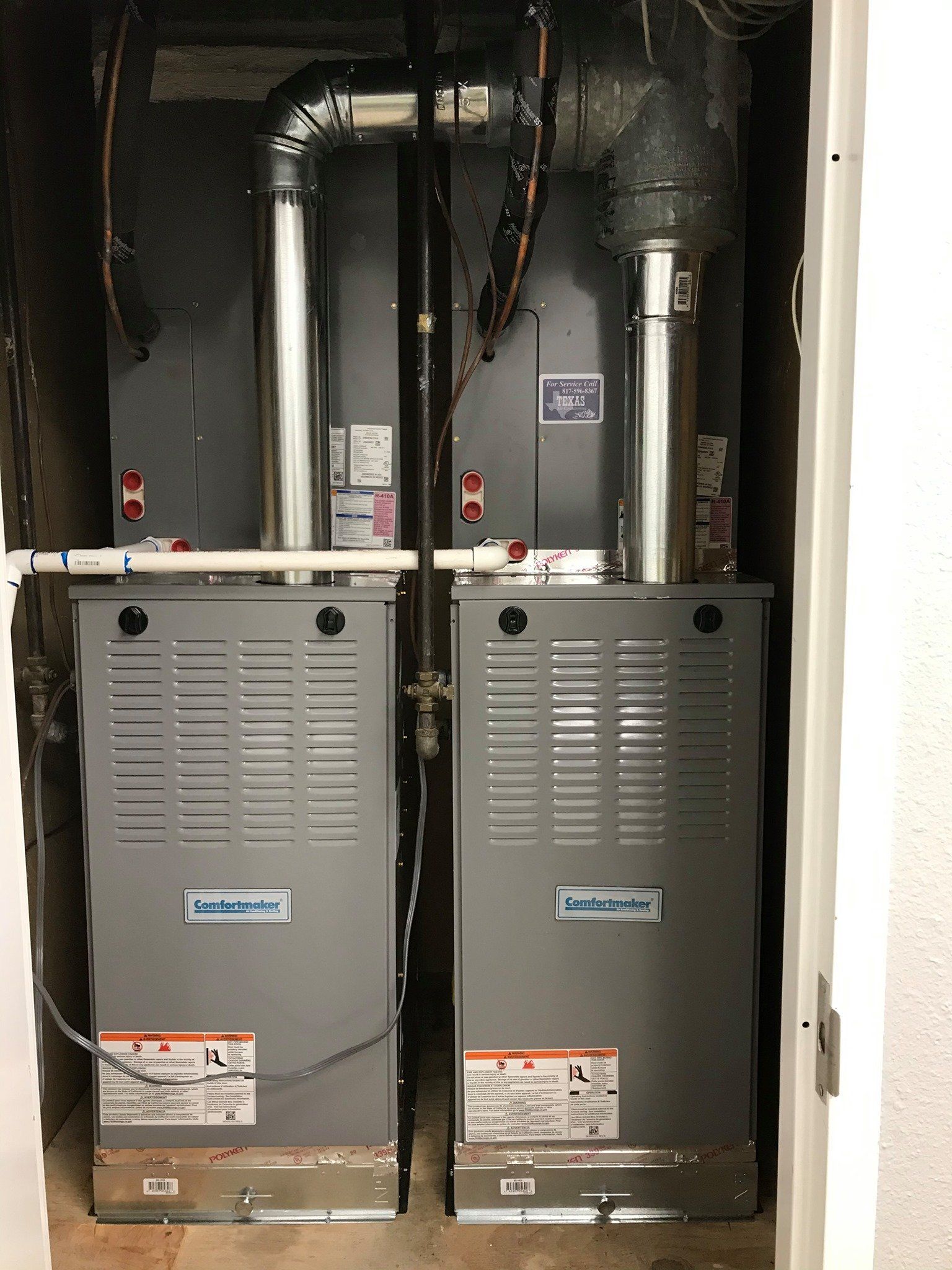 Heater System — Weatherford, TX — Texas Air Conditioning & Heating