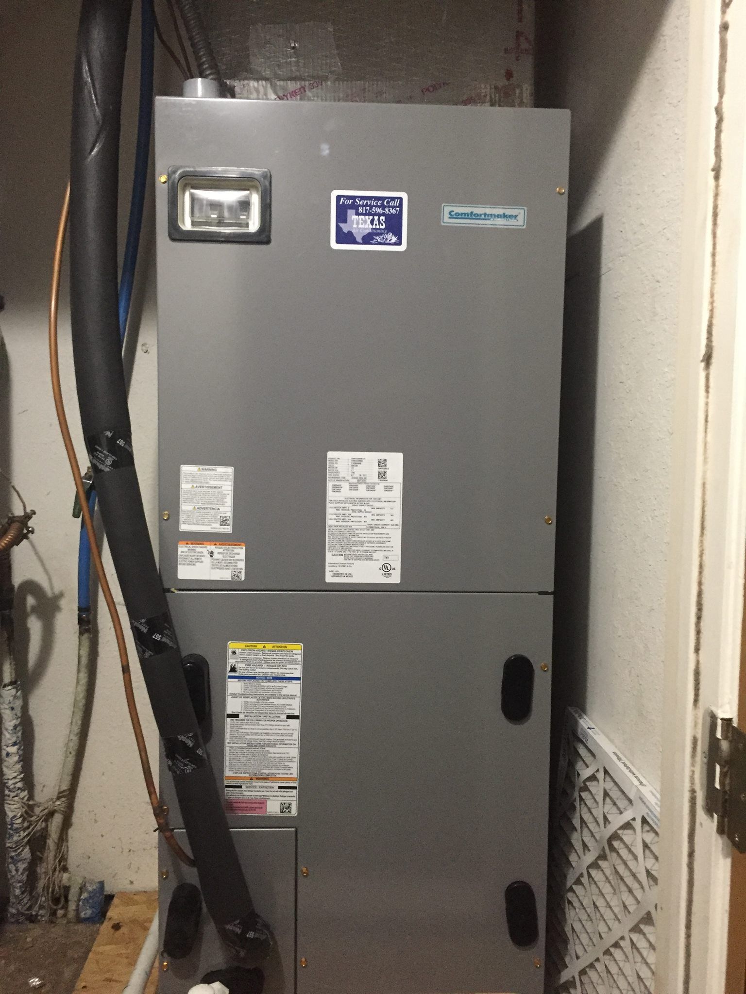 HVAC Work Weatherford, TX Texas Air Conditioning & Heating