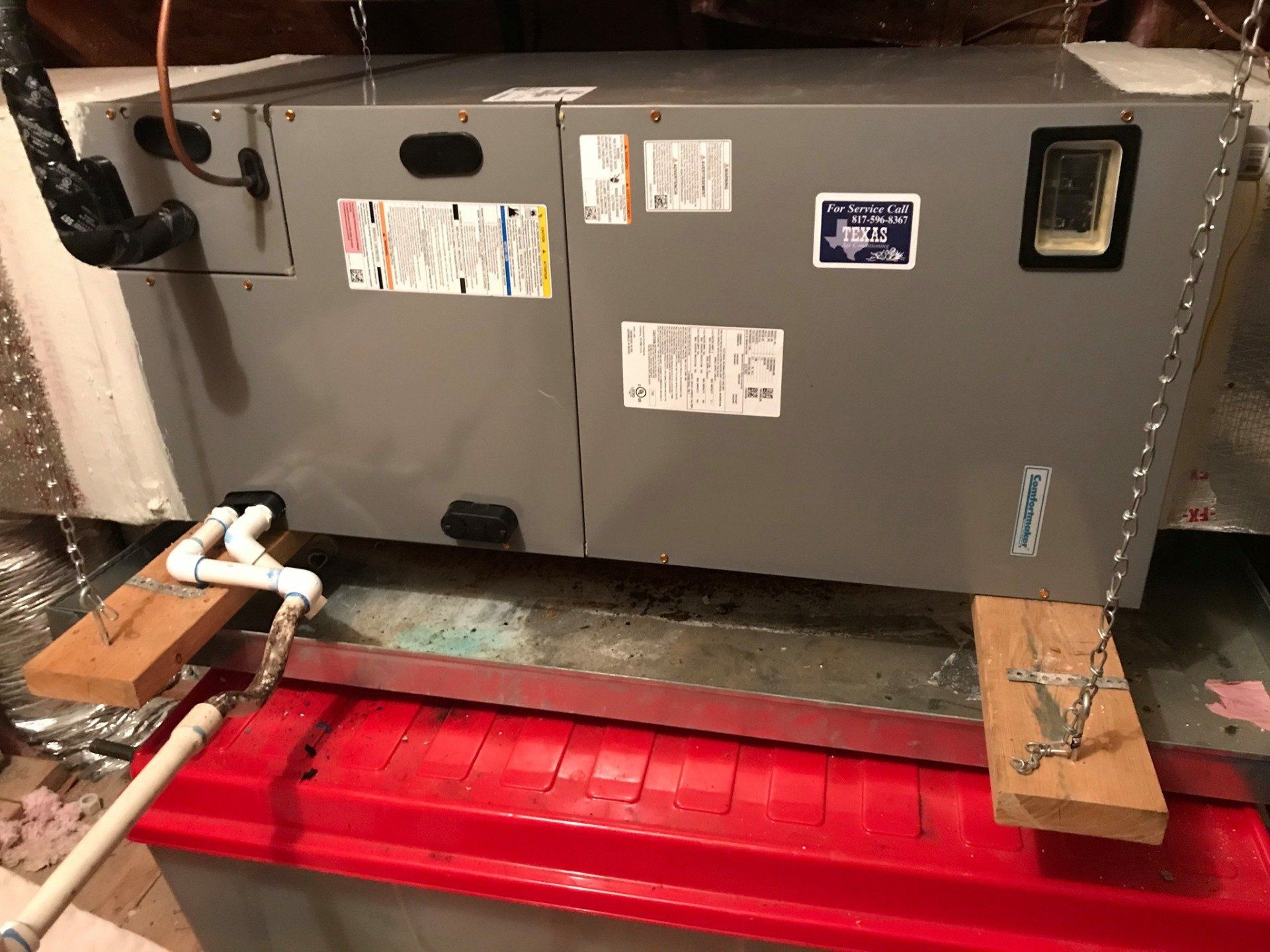 New Heater — Weatherford, TX — Texas Air Conditioning & Heating