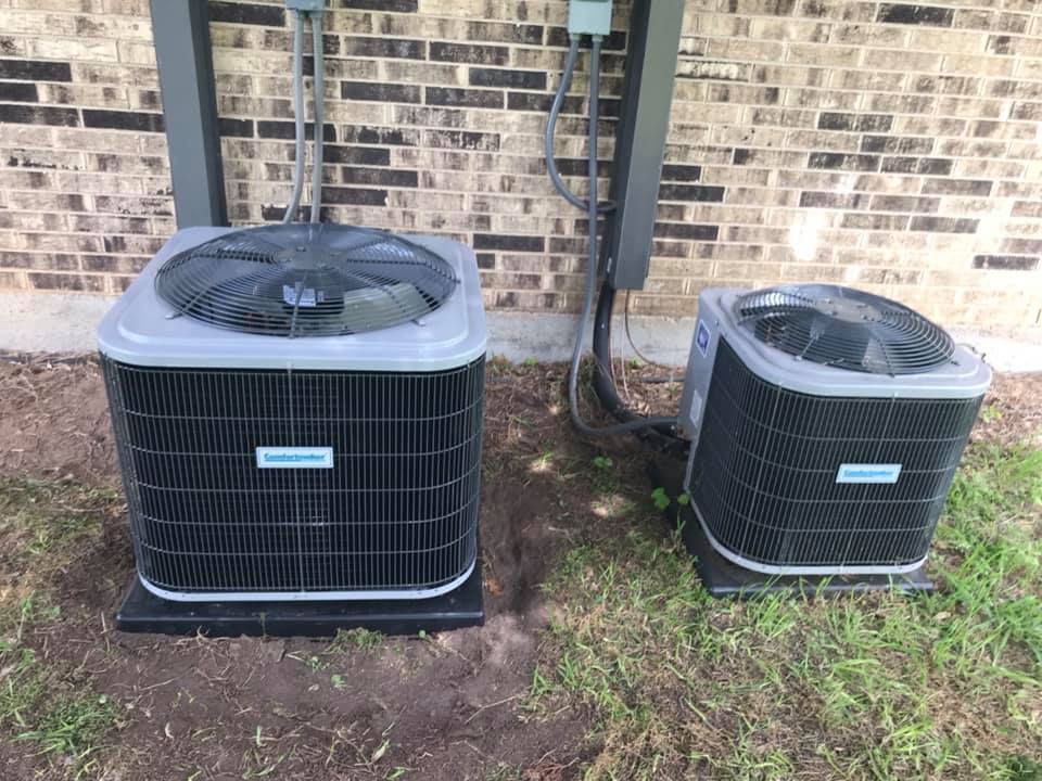 Two Air Conditioner — Weatherford, TX — Texas Air Conditioning & Heating