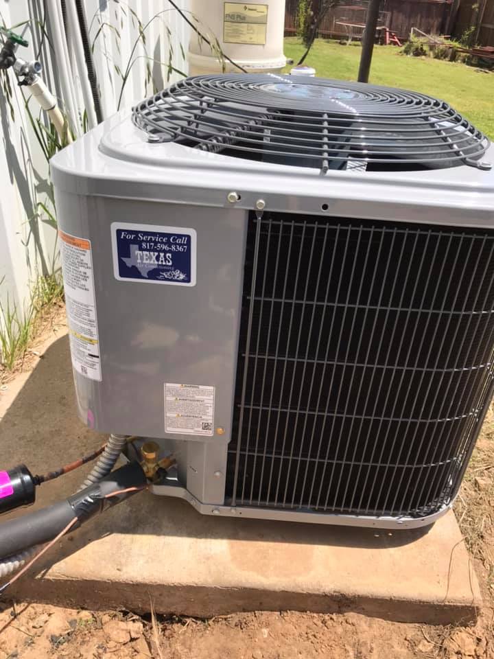 HVAC Work Weatherford, TX Texas Air Conditioning & Heating