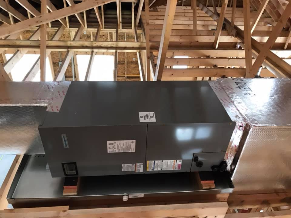 Heater On Ceiling — Weatherford, TX — Texas Air Conditioning & Heating