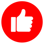 Thumbs Up Icon — Weatherford, TX — Texas Air Conditioning & Heating
