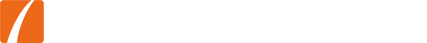 A white background with an orange stripe on the corner.