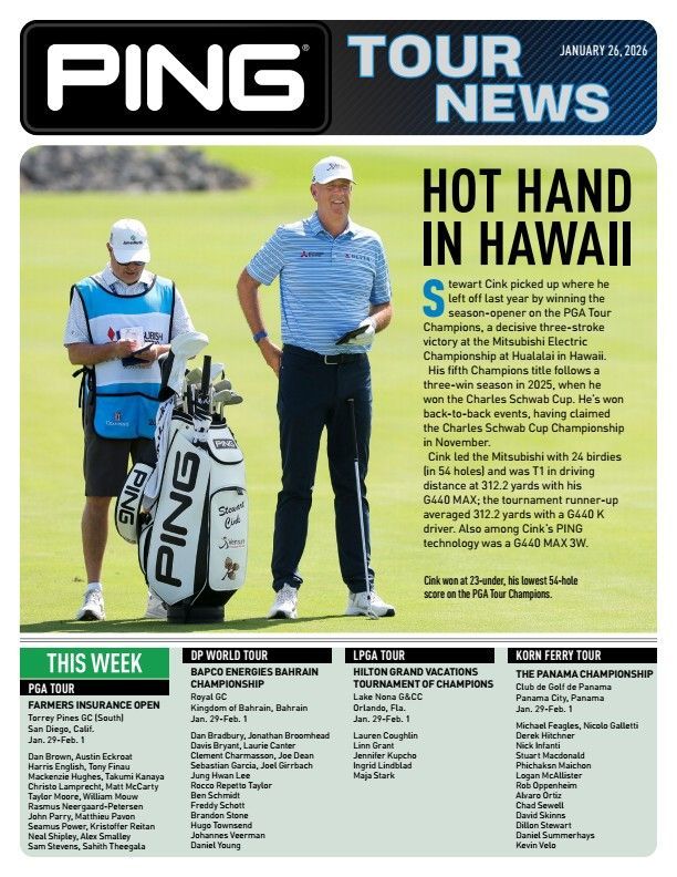 PING Tour News, Jubilation in Japan.