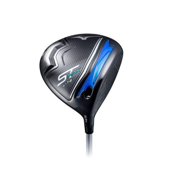 mizuno golf driver with the "ST" logo and a silver shaft.