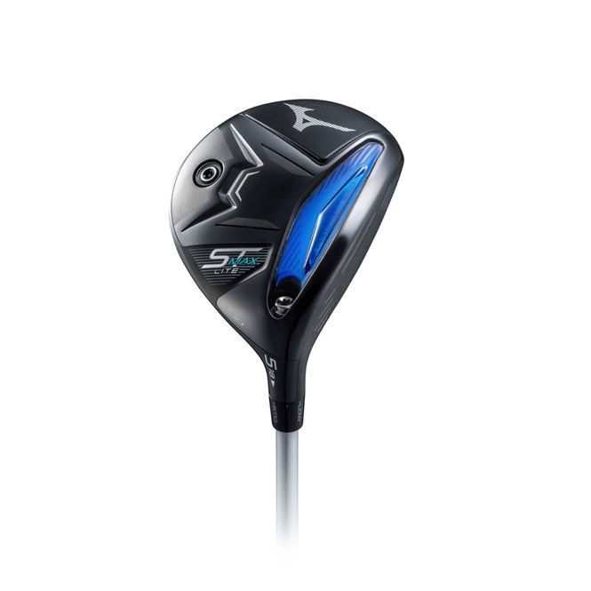 Mizuno ST-MAX Lite golf fairway wood against a white background.