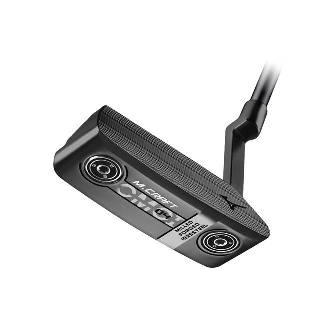 A black putter with the word merriott on it
