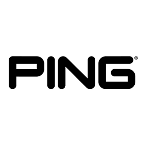 The ping logo is black and white on a white background.