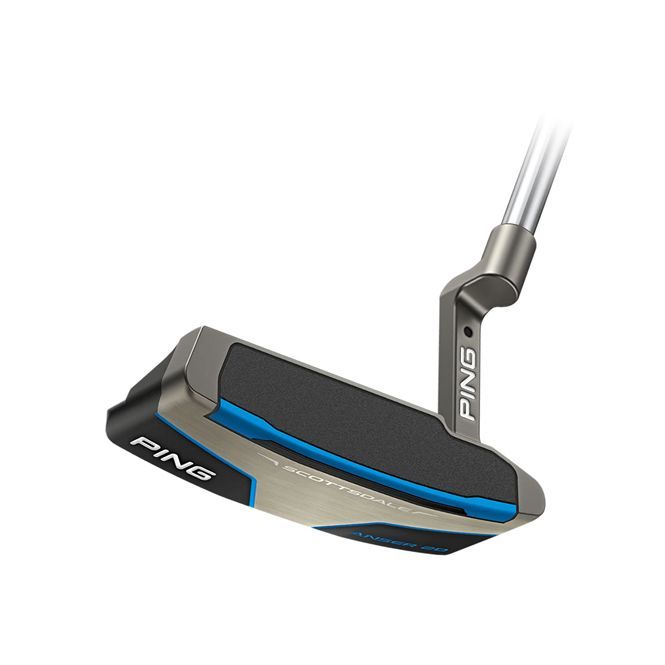 A ping putter is shown on a white background.