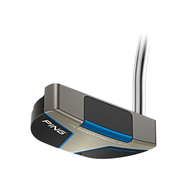 A ping putter is shown on a white background