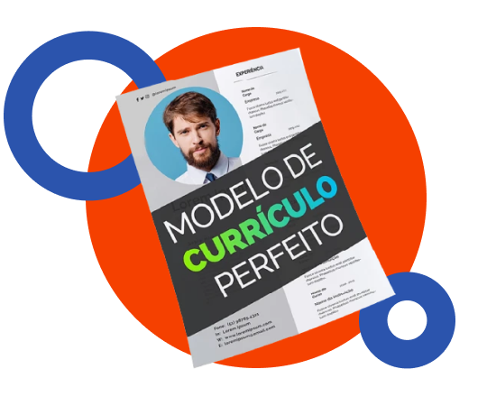 A resume that says modelo de curriculo perfeito on it