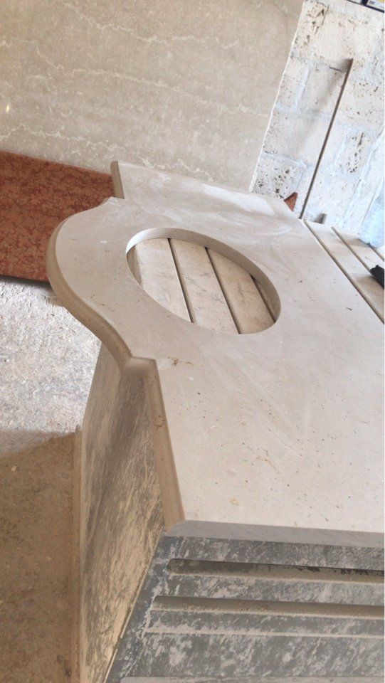 Lavorazione del marmo