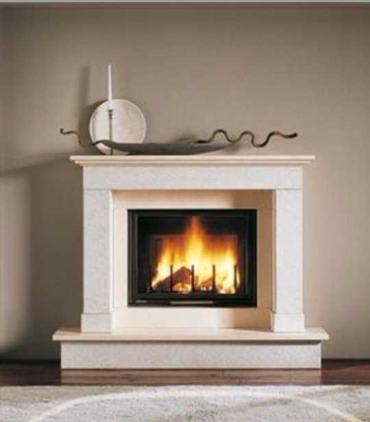 Caminetto in marmo